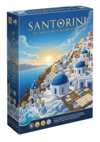 gra planszowa Santorini