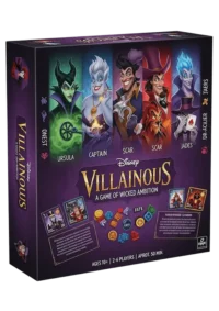 gra planszowa Villainous