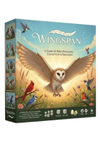 gra planszowa Wingspan