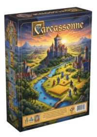 gra planszowa Carcassonne