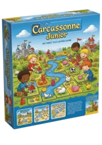 gra planszowa Carcassonne Junior
