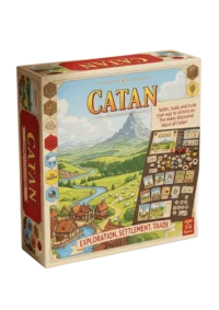 catan gra planszowa