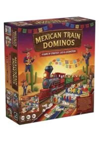 Mexican Train gra domino