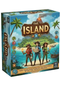 gra planszowa The Island