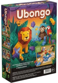 Ubongo gra planszowa