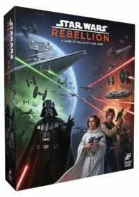 Star Wars Rebellion Strategiczna gra planszowa