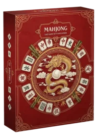 Mahjong gra planszowa